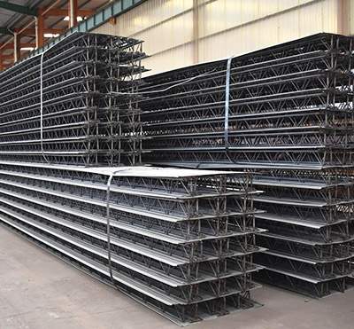 使用桁架樓承板施工優勢